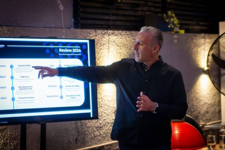 Encuentro de Fin de Año 2024 · HUB Líderes de Seguridad