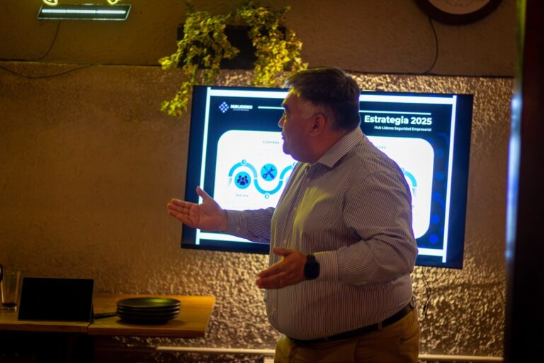 Encuentro de Fin de Año 2024 · HUB Líderes de Seguridad