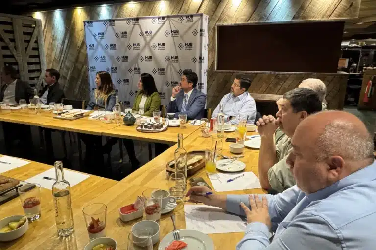 Workshop Liderar con Sentido de HUBLS, liderado por Rafael Oteiza — foto 17