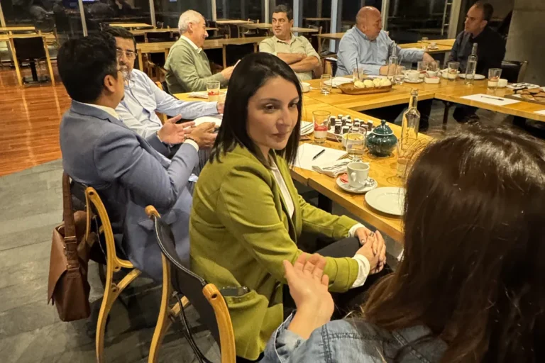 Workshop Liderar con Sentido de HUBLS, liderado por Rafael Oteiza — foto 12