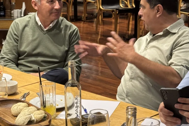 Workshop Liderar con Sentido de HUBLS, liderado por Rafael Oteiza — foto 9