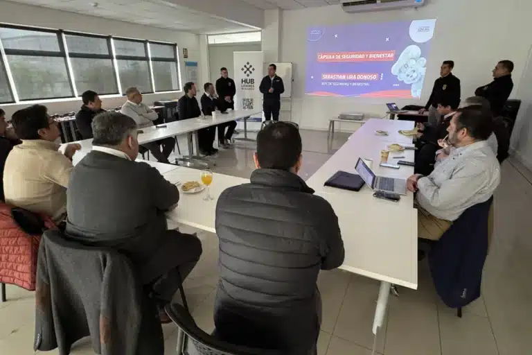 Visita profesional de HUBLS a la planta IDEAL de Grupo Bimbo en Quilicura — foto 85