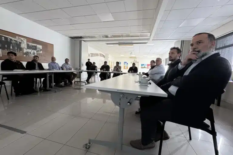 Visita profesional de HUBLS a la planta IDEAL de Grupo Bimbo en Quilicura — foto 80