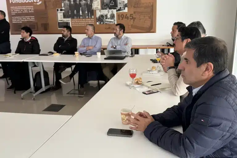 Visita profesional de HUBLS a la planta IDEAL de Grupo Bimbo en Quilicura — foto 77