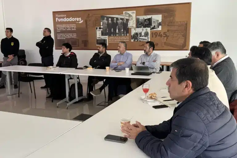 Visita profesional de HUBLS a la planta IDEAL de Grupo Bimbo en Quilicura — foto 76