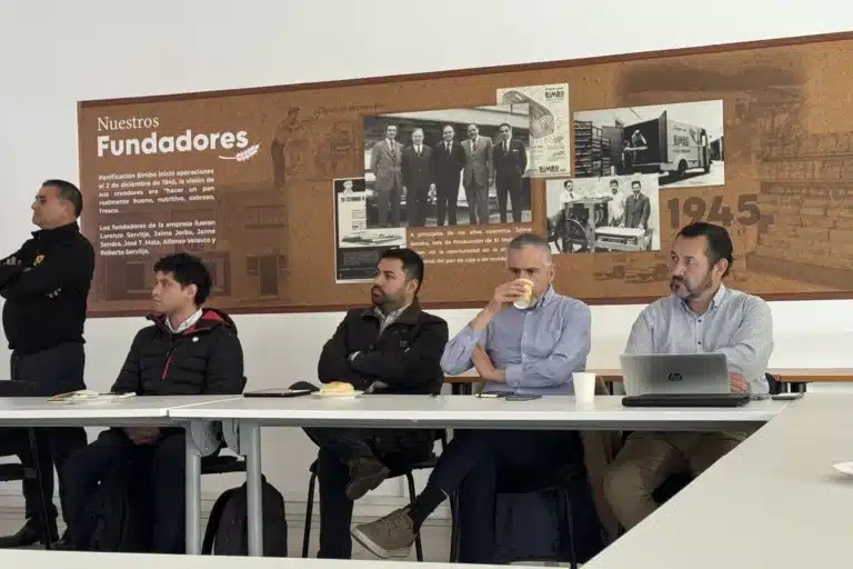 Visita profesional de HUBLS a la planta IDEAL de Grupo Bimbo en Quilicura — foto 75