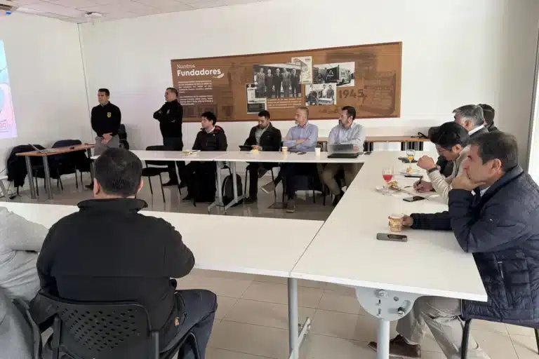 Visita profesional de HUBLS a la planta IDEAL de Grupo Bimbo en Quilicura — foto 74