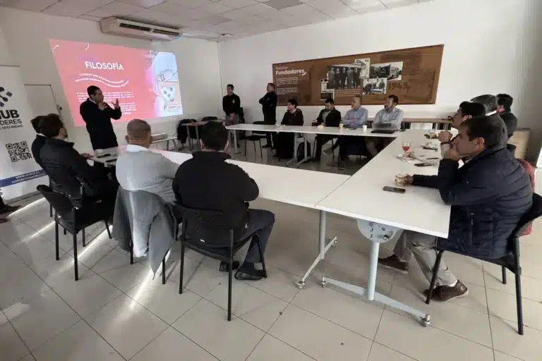 Visita profesional de HUBLS a la planta IDEAL de Grupo Bimbo en Quilicura — foto 73