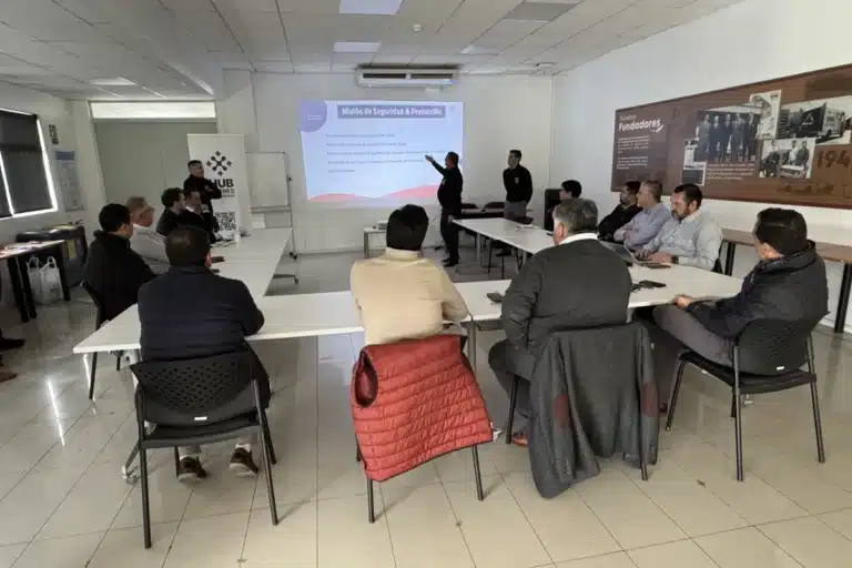 Visita profesional de HUBLS a la planta IDEAL de Grupo Bimbo en Quilicura — foto 72