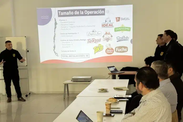 Visita profesional de HUBLS a la planta IDEAL de Grupo Bimbo en Quilicura — foto 71