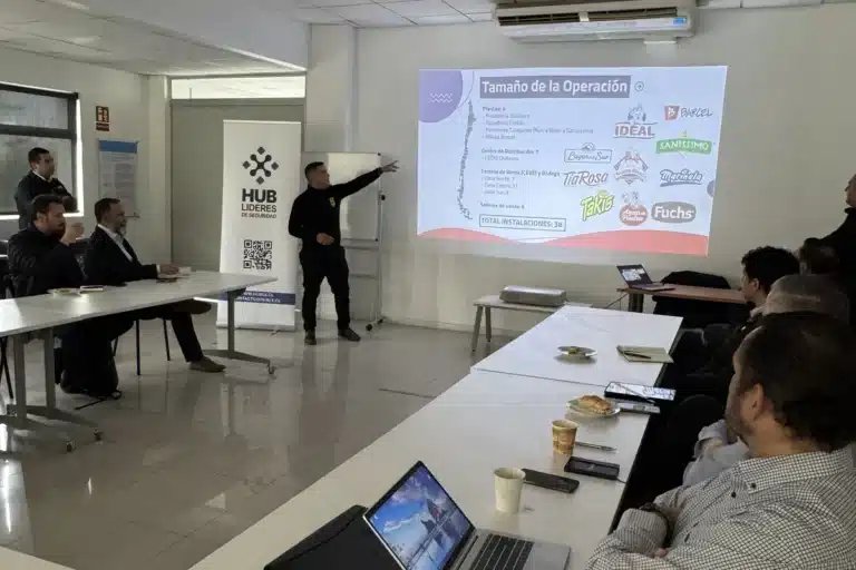 Visita profesional de HUBLS a la planta IDEAL de Grupo Bimbo en Quilicura — foto 70