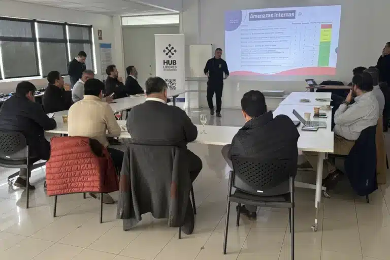 Visita profesional de HUBLS a la planta IDEAL de Grupo Bimbo en Quilicura — foto 68