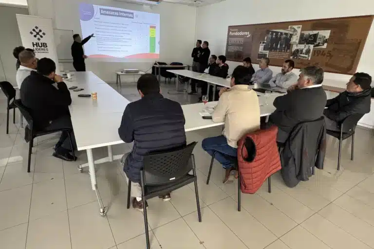 Visita profesional de HUBLS a la planta IDEAL de Grupo Bimbo en Quilicura — foto 67