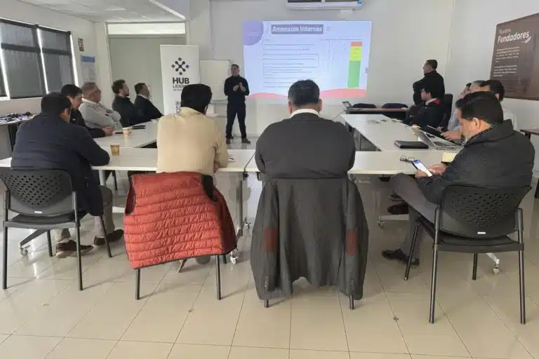 Visita profesional de HUBLS a la planta IDEAL de Grupo Bimbo en Quilicura — foto 64