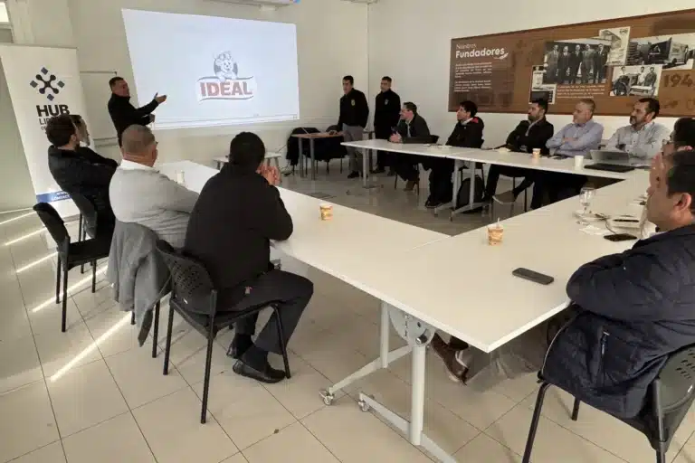 Visita profesional de HUBLS a la planta IDEAL de Grupo Bimbo en Quilicura — foto 63