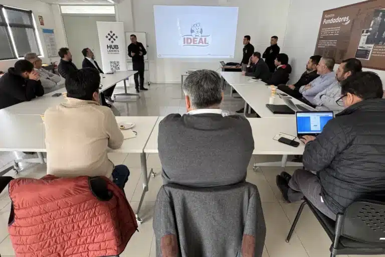 Visita profesional de HUBLS a la planta IDEAL de Grupo Bimbo en Quilicura — foto 62