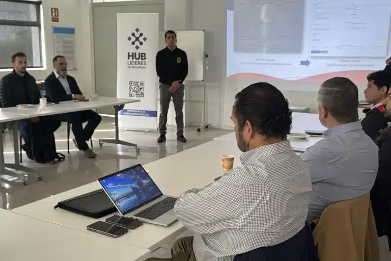 Visita profesional de HUBLS a la planta IDEAL de Grupo Bimbo en Quilicura — foto 60