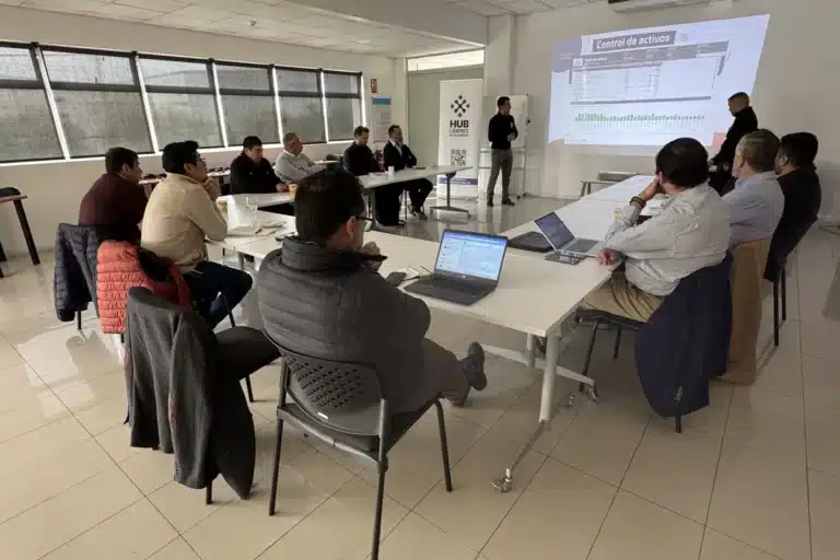 Visita profesional de HUBLS a la planta IDEAL de Grupo Bimbo en Quilicura — foto 59