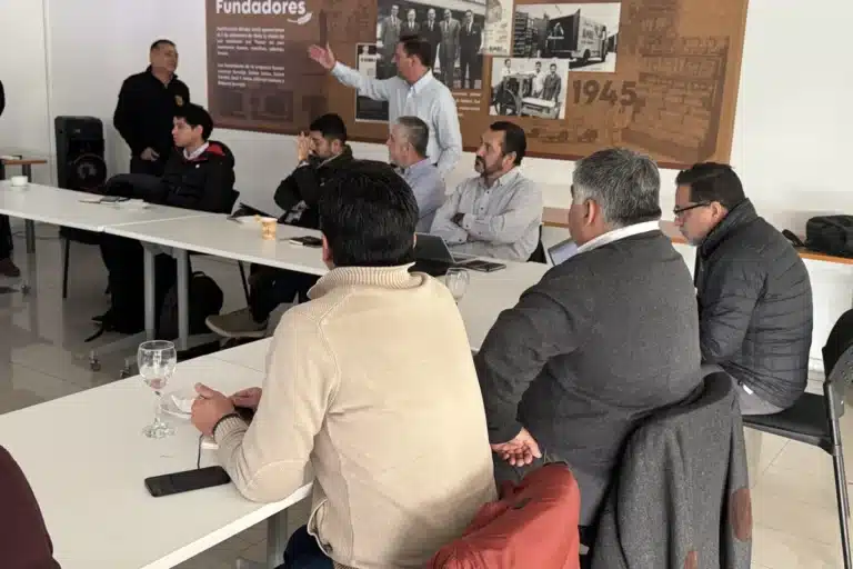Visita profesional de HUBLS a la planta IDEAL de Grupo Bimbo en Quilicura — foto 58