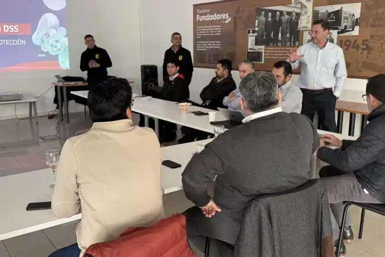 Visita profesional de HUBLS a la planta IDEAL de Grupo Bimbo en Quilicura — foto 57