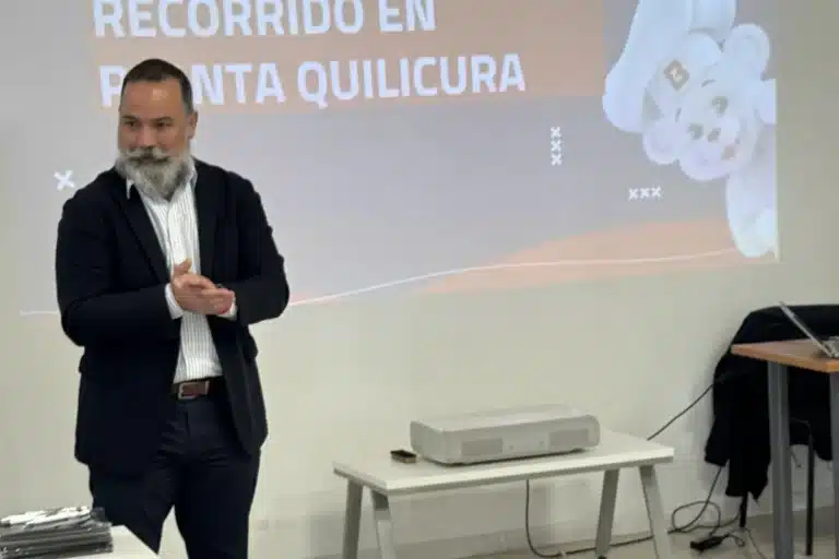 Visita profesional de HUBLS a la planta IDEAL de Grupo Bimbo en Quilicura — foto 56