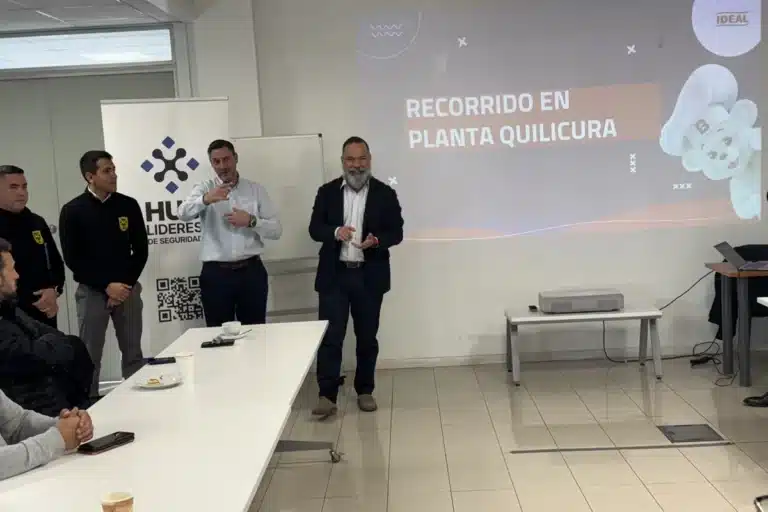 Visita profesional de HUBLS a la planta IDEAL de Grupo Bimbo en Quilicura — foto 53