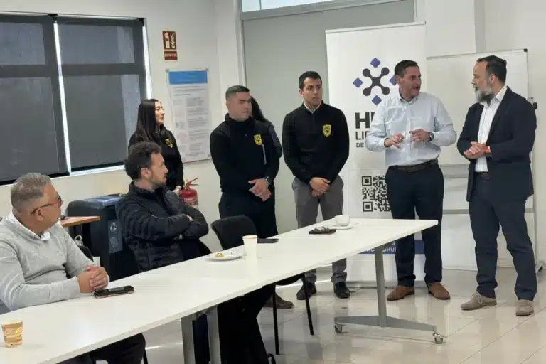 Visita profesional de HUBLS a la planta IDEAL de Grupo Bimbo en Quilicura — foto 52