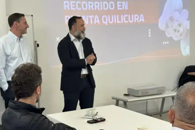 Visita profesional de HUBLS a la planta IDEAL de Grupo Bimbo en Quilicura — foto 51