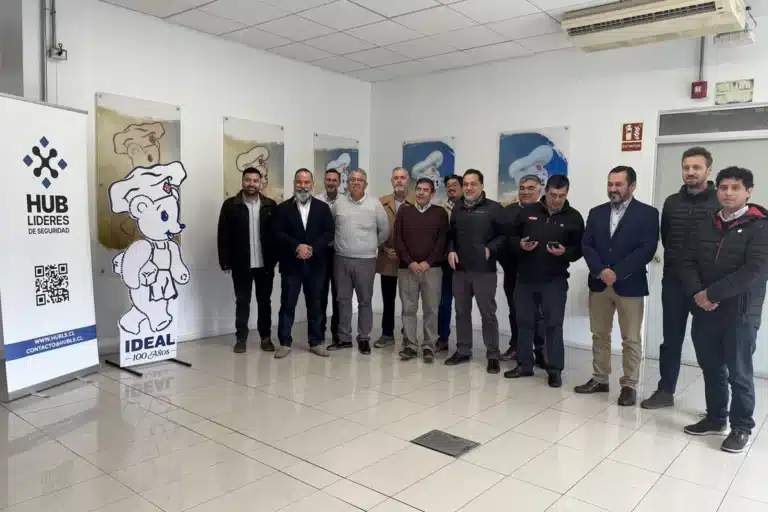 Visita profesional de HUBLS a la planta IDEAL de Grupo Bimbo en Quilicura — foto 49