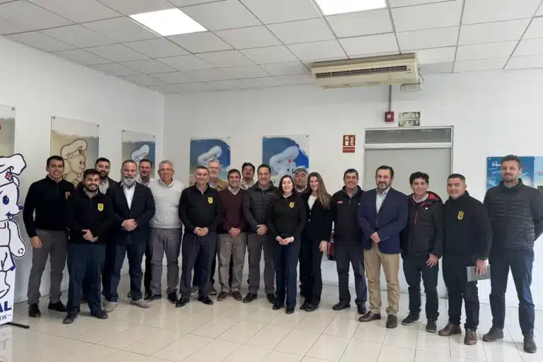 Visita profesional de HUBLS a la planta IDEAL de Grupo Bimbo en Quilicura — foto 41