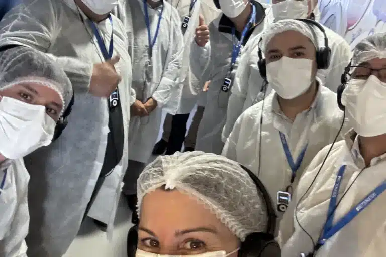 Visita profesional de HUBLS a la planta IDEAL de Grupo Bimbo en Quilicura — foto 20