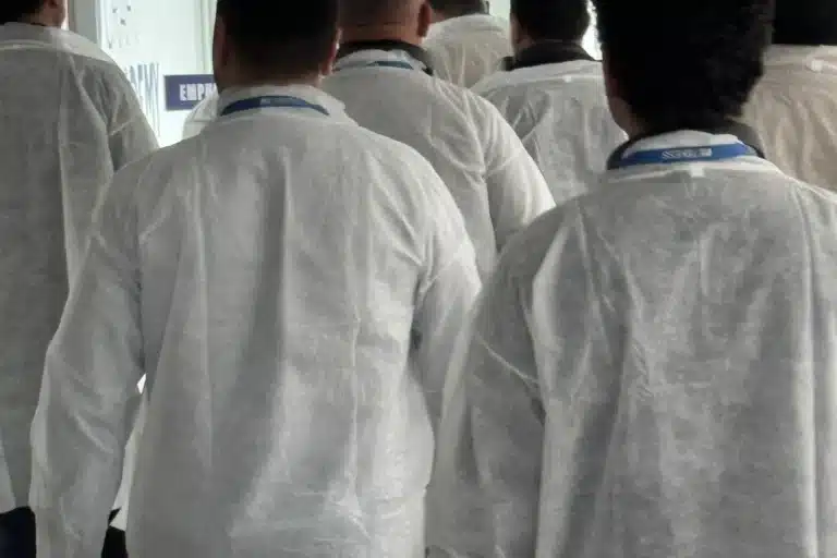 Visita profesional de HUBLS a la planta IDEAL de Grupo Bimbo en Quilicura — foto 1