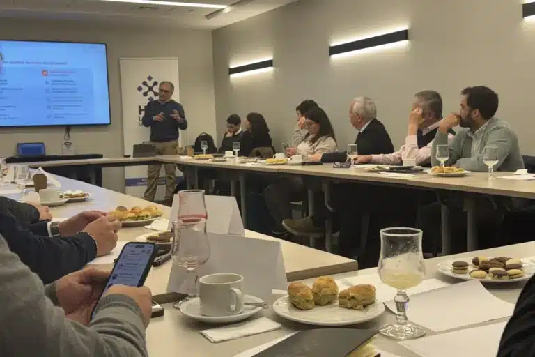 Workshop ALTO de HUBLS, análisis delictual aplicado en la Cámara de Comercio de Santiago — foto 47