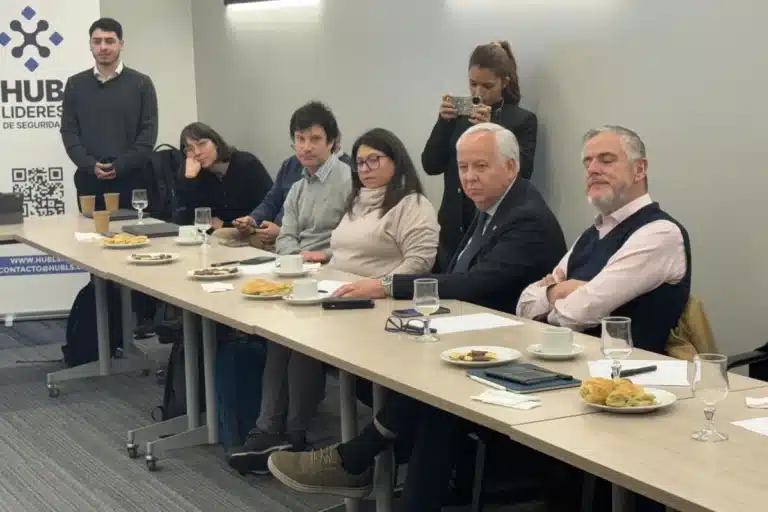 Workshop ALTO de HUBLS, análisis delictual aplicado en la Cámara de Comercio de Santiago — foto 45